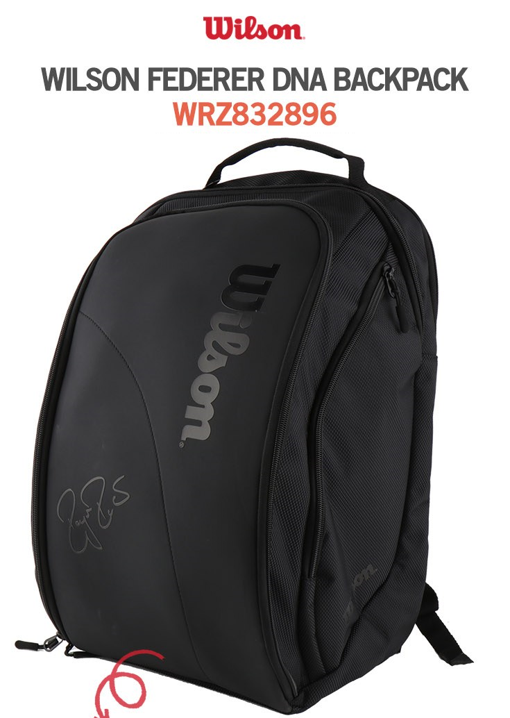 wilson federer tennis backpack